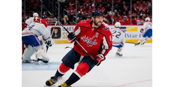 Alexander Ovechkin, 38 ans, continue de réaliser son rêve Alexander Ovechkin, 38 ans, continue de réaliser son rêve